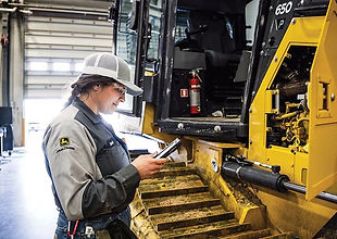 John Deere service